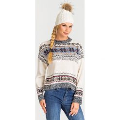 SWETER MY TWIN TWINSET. Żółte swetry damskie Twinset, xs, z aplikacjami, z dzianiny, bez rękawów, bez kaptura. Za 349,50 zł.