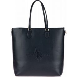 U.S. POLO ASSN. torebka Folsom Tall Shopping czarna. Czarne torebki klasyczne damskie U.S. Polo Assn., bez wzorów, eleganckie, bez dodatków. Za 439,00 zł.