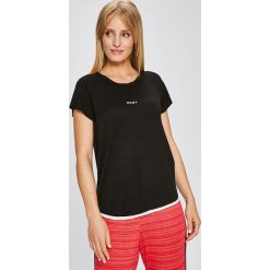 Dkny - Piżama. Czarne piżamy damskie marki DKNY, s, z elastanu. W wyprzedaży za 129,90 zł.