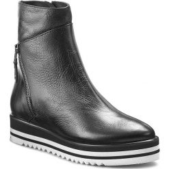 Buty zimowe damskie: Botki SOLO FEMME - 73202-01-F42/000-02-00 Czarny