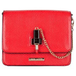 Bulaggi Zoe Crossbody 30602 Red. Czerwone torebki klasyczne damskie marki Bulaggi, bez wzorów, bez dodatków. W wyprzedaży za 203,00 zł.