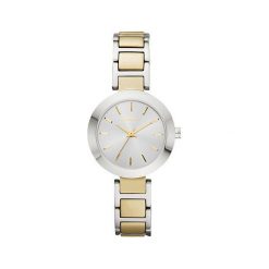 DKNY - Zegarek NY2401. Czarne zegarki damskie marki KALENJI, ze stali. Za 469,90 zł.