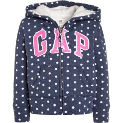 GAP COZY HOOD Kurtka przejściowa blue heather. Niebieskie kurtki dziewczęce marki GAP, z bawełny. W wyprzedaży za 135,20 zł.