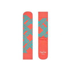 Skarpetki Happy Socks ATHLETICS ATCHA27-3000. Pomarańczowe skarpetki męskie Happy Socks. Za 33,59 zł.
