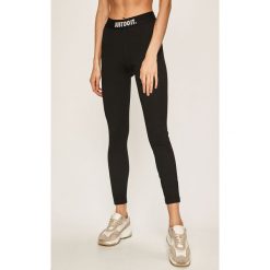 Nike Sportswear - Legginsy. Czarne spodnie damskie Nike Sportswear, s, bez wzorów, z elastanu. Za 159,99 zł.