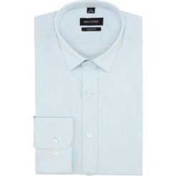 Koszula versone 5008a długi rękaw slim fit niebieski. Niebieskie koszule męskie Recman, m, bez wzorów, bez kołnierzyka, z długim rękawem. Za 99,00 zł.