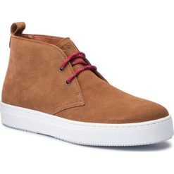 Sneakersy TRUSSARDI JEANS - 77A00163 B170. Pomarańczowe sneakersy męskie Trussardi Jeans, na co dzień, bez wzorów, z jeansu, bez zapięcia. Za 549,00 zł.