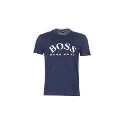 T-shirty z krótkim rękawem BOSS Athleisure TEE 8. Niebieskie t-shirty męskie BOSS Athleisure, s, bez wzorów, bez kołnierzyka, krótkie. Za 259,00 zł.