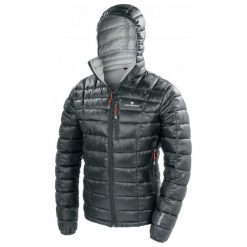Ferrino Kurtka Ocieplana Męska Viedma Jacket Man Black L. Czarne kurtki sportowe męskie Ferrino, m, bez wzorów, bez kaptura, outdoorowe, primaloft. W wyprzedaży za 585,00 zł.