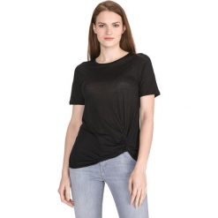 Pepe Jeans Coco Koszulka Czarny. Czarne koszulki damskie Pepe Jeans, m, bez wzorów, z lyocellu, bez kołnierzyka, z krótkim rękawem. Za 171,95 zł.