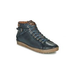Buty Pikolinos LAGOS 901. Niebieskie trampki i tenisówki damskie Pikolinos, bez wzorów, bez zapięcia. Za 569,00 zł.