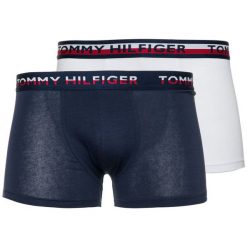 Tommy Hilfiger Podwójne Opakowanie Męskich Bokserek M Wielobarwny. Czarne bokserki męskie marki TOMMY HILFIGER, bez wzorów. Za 169,00 zł.
