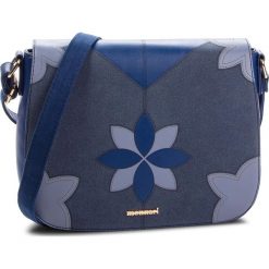 Torebka MONNARI - BAG5400-013 Navy. Niebieskie torebki klasyczne damskie marki Monnari, bez wzorów, ze skóry ekologicznej, bez dodatków. W wyprzedaży za 169,00 zł.