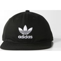 Czapka adidas Trefoil Classic Cap (BK7277). Czarne czapki męskie marki Adidas, bez wzorów, z bawełny. Za 59,99 zł.