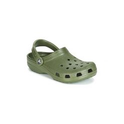 Chodaki Crocs CLASSIC. Zielone klapki damskie Crocs, bez wzorów. Za 149,00 zł.