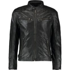 Gipsy MARC LAKEV Kurtka skórzana black. Czarne kurtki męskie skórzane marki Gipsy, l. W wyprzedaży za 569,25 zł.