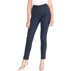 Pinko Harmonie Spodnie Niebieski. Niebieskie spodnie damskie Pinko, m, z elastanu. Za 917,95 zł.