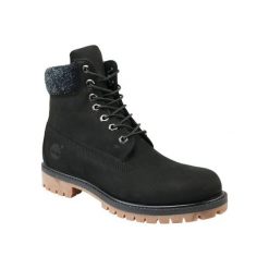 Timberland 6 In Premium Boot a1uej 43 Czarne. Czarne buty zimowe sportowe męskie marki Timberland, bez zapięcia. W wyprzedaży za 699,99 zł.