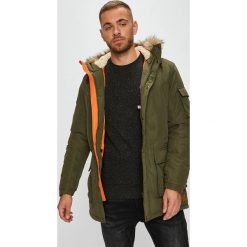 Jack & Jones - Parka. Brązowe parki męskie Jack & Jones, m, z poliesteru. Za 339,90 zł.