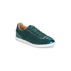 Buty André VELVET. Zielone trampki i tenisówki damskie Andre, bez wzorów, bez zapięcia. Za 207,20 zł.