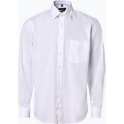 Andrew James - Koszula męska łatwa w prasowaniu, czarny. Czarne koszule męskie marki Andrew James, m, bez wzorów, eleganckie, bez kołnierzyka, bez rękawów. Za 129,95 zł.