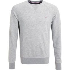 GANT ORIGINAL CNECK Bluza grey melange. Szare bluzy męskie GANT, m, z bawełny. W wyprzedaży za 341,10 zł.