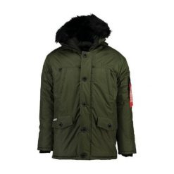 Geographical Norway kurtka męska Dagobert S khaki. Brązowe płaszcze męskie Geographical Norway, s, bez wzorów, bez kaptura. W wyprzedaży za 268,00 zł.