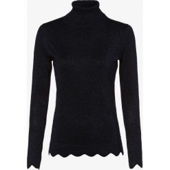 Marie Lund - Sweter damski, niebieski. Niebieskie swetry damskie Marie Lund, m, bez wzorów, bez rękawów, bez kaptura. Za 129,95 zł.