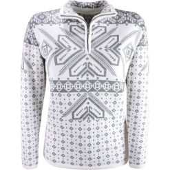 Kama sweter Merino 5009 XL biały. Białe swetry damskie Kama, xl, bez wzorów, z włókna, bez rękawów, bez kaptura. Za 579,00 zł.