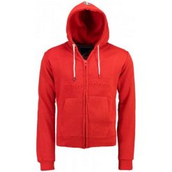 Stone Goose Bluza Męska Filthy L Czerwona. Czerwone bluzy męskie Stone Goose, m, bez wzorów, bez kołnierzyka, bez rękawów, bez kaptura. W wyprzedaży za 124,00 zł.