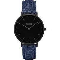 Zegarek Cluse Zegarek damski CL18507 granatowy. Niebieskie zegarki damskie Cluse. Za 249,00 zł.