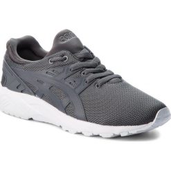 Sneakersy ASICS - Gel-Kayano Trainer Evo H707N Carbon/Carbon 9797. Szare sneakersy męskie Asics, bez zapięcia, asics gel kayano. W wyprzedaży za 279,00 zł.