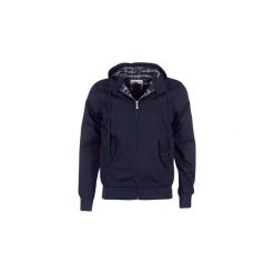 Kurtki krótkie Harrington HARRINGTON HOODED. Niebieskie kurtki męskie HARRINGTON, s, bez wzorów, krótkie, bez kaptura. W wyprzedaży za 279,70 zł.