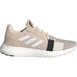 Adidas Performance Senseboost Go Tenisówki Beżowy. Brązowe trampki i tenisówki damskie z materiału. Za 516,95 zł.
