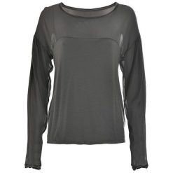 Deha Ladies T-Shirt Z Długim Rękawem T-Shirt d63350 Żelazko Szary (Rozmiar M). Szare koszulki damskie Deha, m, bez wzorów, eleganckie, bez kołnierzyka, z długim rękawem. W wyprzedaży za 130,00 zł.