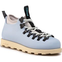 Trapery NATIVE - Fitzsimmons Citylite 31106800-4983 Bell Blue/Bone White. Niebieskie trapery damskie Native, z tworzywa sztucznego, klasyczne, bez obcasa, bez zapięcia. Za 429,00 zł.