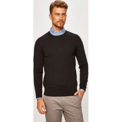Pierre Cardin - Sweter. Czarne swetry męskie Pierre Cardin, xxl, bez wzorów, z poliesteru, z okrągłym kołnierzem, bez kaptura. W wyprzedaży za 199,90 zł.