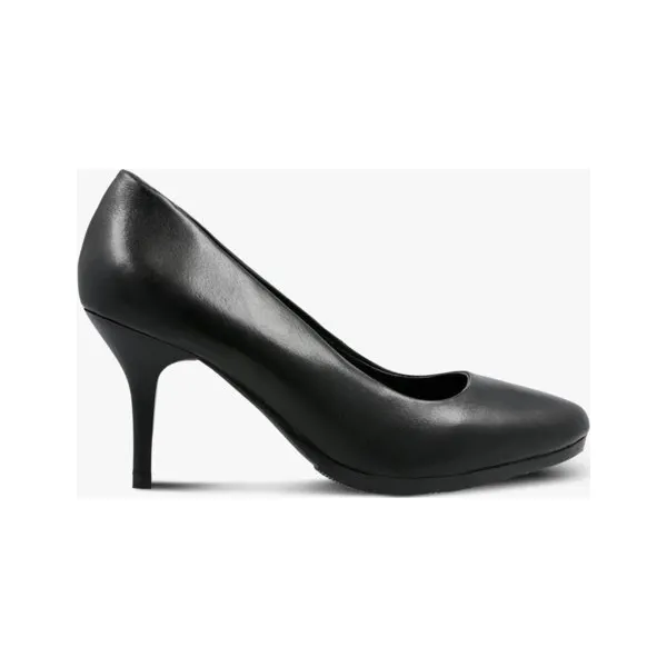 Symbiosis Szpilki Debora buty damskie, czarny, rozmiar 6. Czarne szpilki Symbiosis, bez wzorów, ze skóry, eleganckie, na wysokim obcasie, na obcasie, bez zapięcia. W wyprzedaży za 195,49 zł.