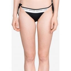 Calvin Klein Dolna część stroju kąpielowego Czarny. Czarne stroje kąpielowe damskie Calvin Klein, l, bez wzorów, z elastanu. Za 171,95 zł.