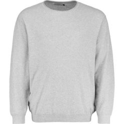 Swetry klasyczne męskie: Jack & Jones JORNASH CREW NECK PLUS Sweter light grey melange