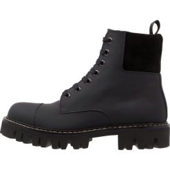 Botki męskie: Marc Jacobs Botki sznurowane black