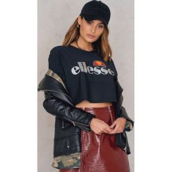 T-shirty damskie: Ellesse T-Shirt El Argina – Black