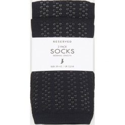 Skarpetki 2 pack - Czarny. Skarpetki damskie Reserved. Za 24,99 zł.