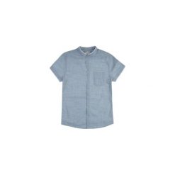 Koszula męska. Szare koszule męskie marki TXM, m, z klasycznym kołnierzykiem. Za 34,99 zł.