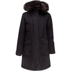 Parka WOOLRICH MILITARY Czarny. Czarne kurtki damskie Woolrich, bez wzorów, z puchu, militarne. W wyprzedaży za 4683,00 zł.