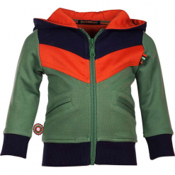 Bluza "If You Wanna" w kolorze granatowo-zielonym. Niebieskie bluzy niemowlęce 4FunkyFlavours Kids. W wyprzedaży za 102,95 zł.