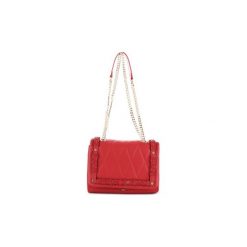 Torebki do ręki Versace Jeans E1HTBBL671125. Czerwone torebki klasyczne damskie Versace Jeans, bez wzorów, z jeansu, do ręki, bez dodatków. Za 615,66 zł.