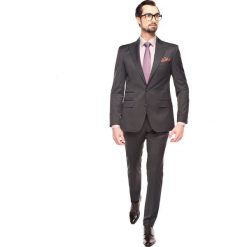 Garnitury: garnitur alezio 311 grafit slim fit