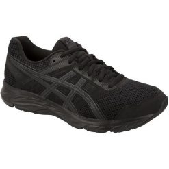 Asics Gel-Contend 5 1011A256-002 41,5 Czarne. Czarne buty sportowe męskie marki Asics, do biegania. W wyprzedaży za 219,99 zł.