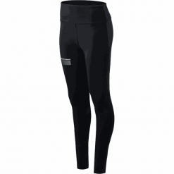 New Balance WP01515BK. Legginsy damskie New Balance, s, bez wzorów, z elastanu, klasyczne. W wyprzedaży za 129,99 zł.